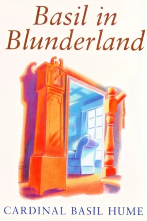 Omslag: Basil in Blunderland