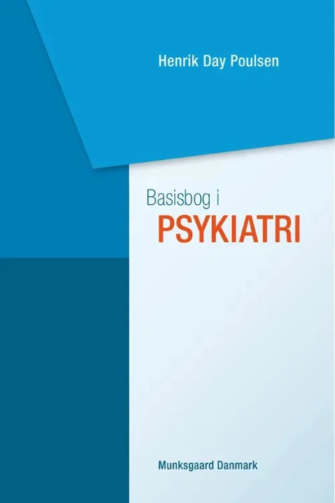 Omslag: Basisbog i psykiatri