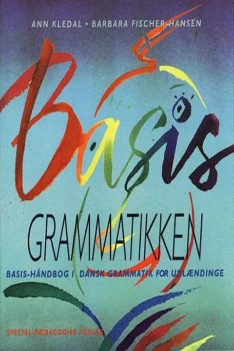 Omslag: Basisgrammatikken