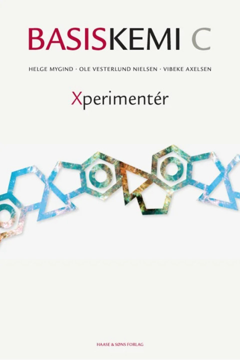 Omslag: Basiskemi C Xperimentér