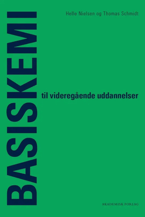 Omslag: Basiskemi til videregående uddannelser