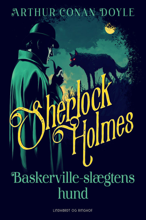 Omslag: Baskerville - slægtens hund