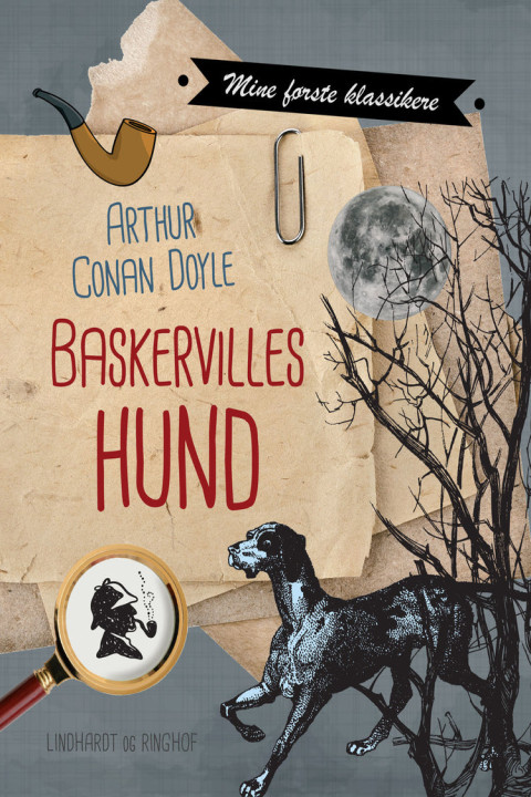 Omslag: Baskervilles hund