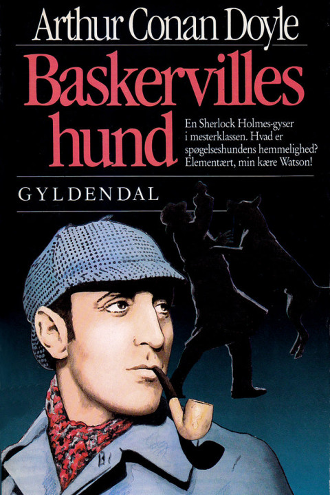 Omslag: Baskervilles Hund
