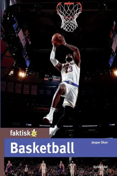 Omslag: Basketball
