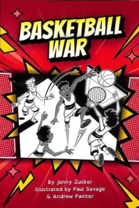 Omslag: Basketball War