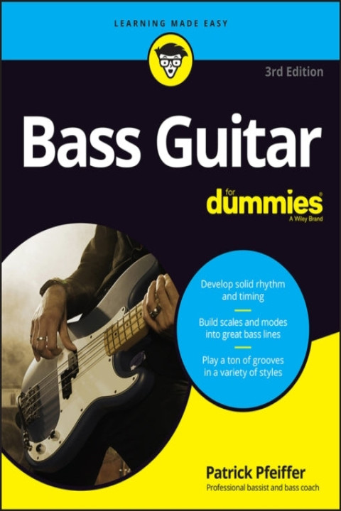 Omslag: Bass Guitar for Dummies