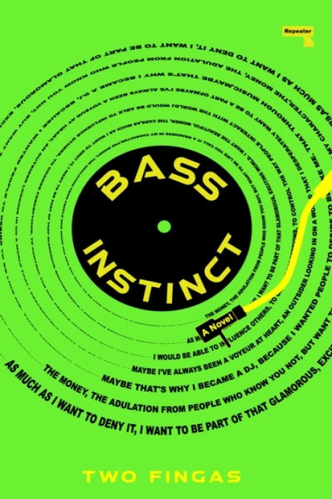 Omslag: Bass Instinct