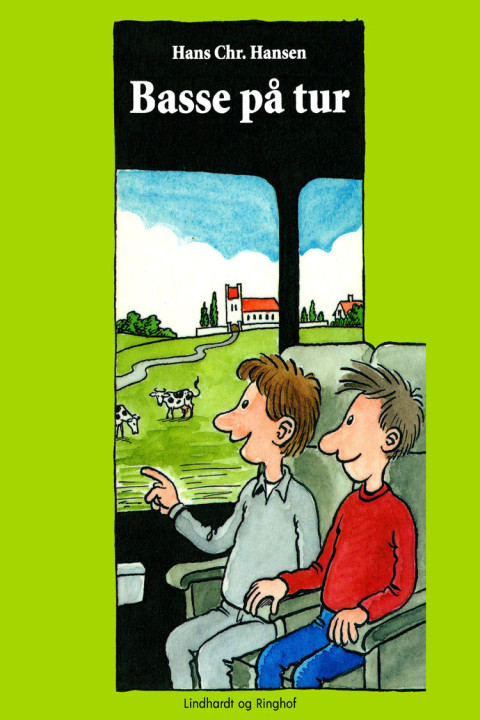 Omslag: Basse på tur