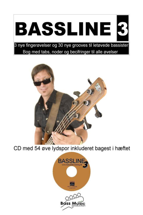 Omslag: Bassline 3