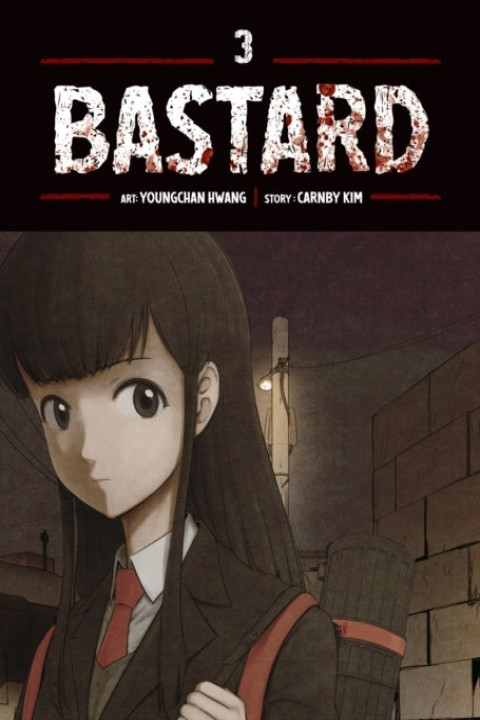 Omslag: Bastard Webtoon Vol. 3