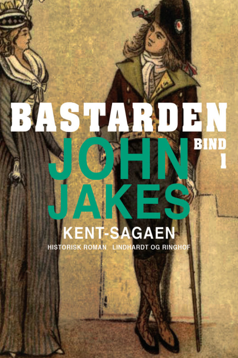 Omslag: Bastarden