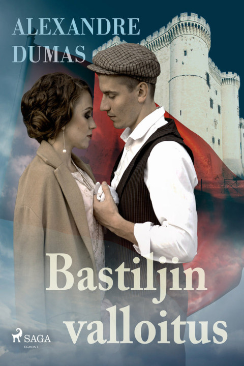 Omslag: Bastiljin valloitus