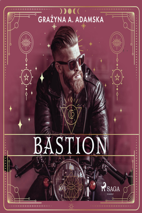 Omslag: Bastion