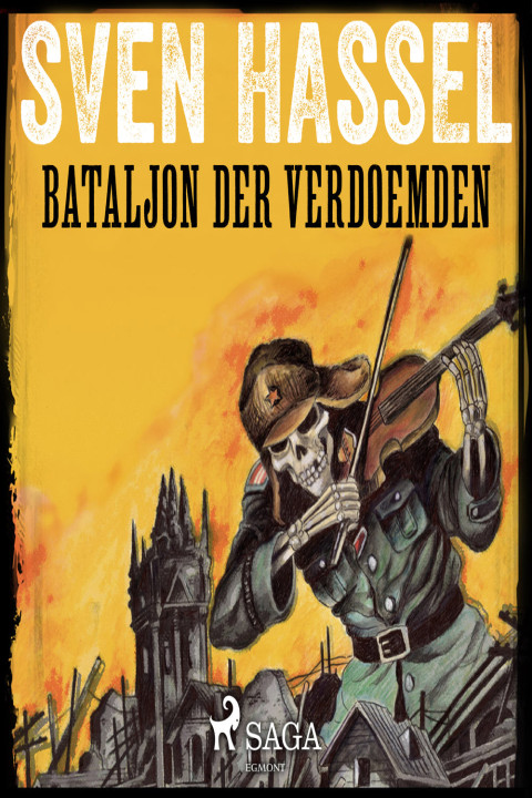 Omslag: Bataljon der Verdoemden