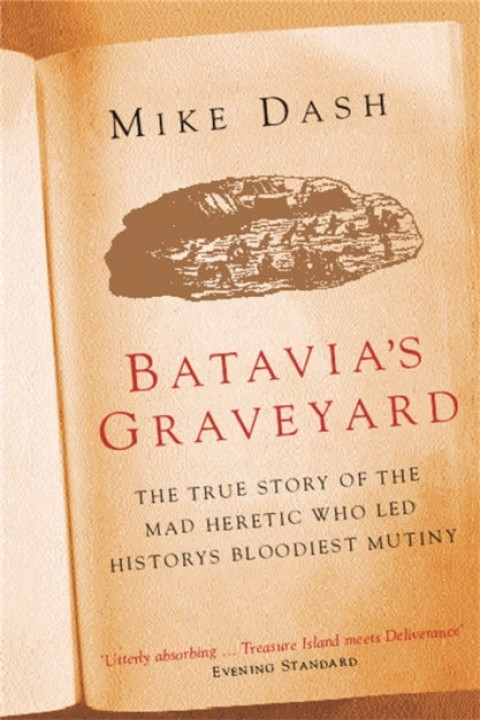 Omslag: Batavia's Graveyard