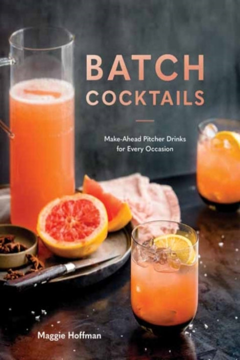 Omslag: Batch Cocktails