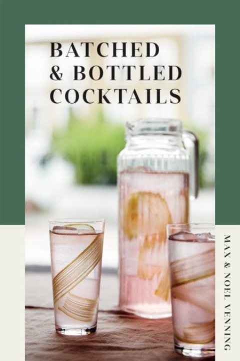 Omslag: Batched and Bottled Cocktails