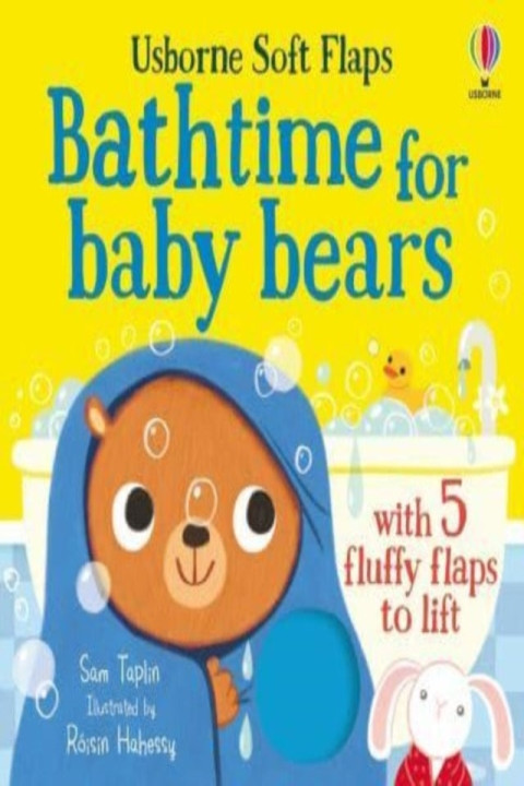 Omslag: Bathtime For Baby Bears