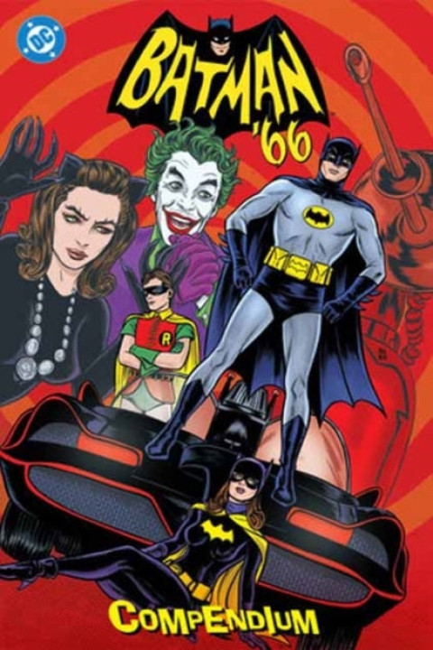 Omslag: Batman '66 Compendium