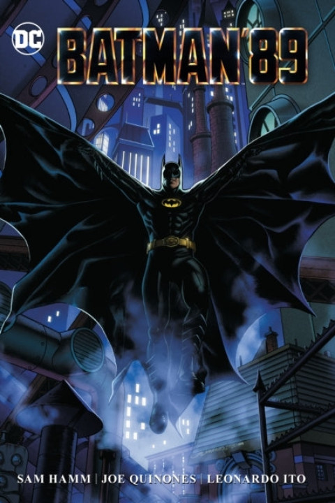 Omslag: Batman 89