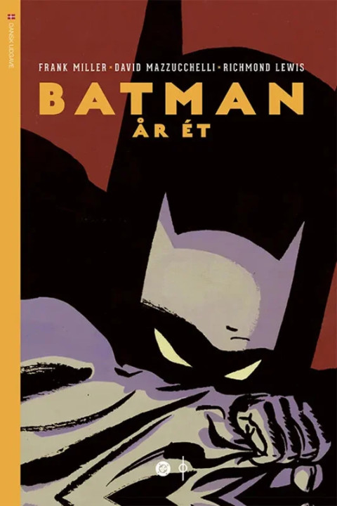 Omslag: Batman: År ét - Batman
