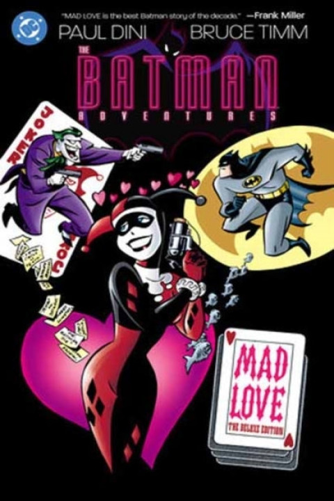 Omslag: Batman Adventures