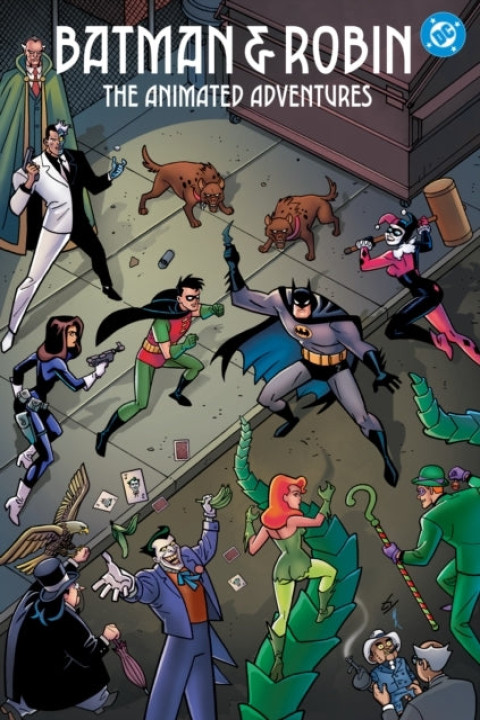 Omslag: Batman and Robin