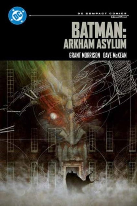 Omslag: Batman: Arkham Asylum: DC Compact Comics