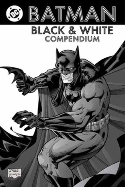 Omslag: Batman: Black & White Compendium