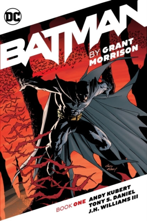 Omslag: Batman by Grant Morrison Book One