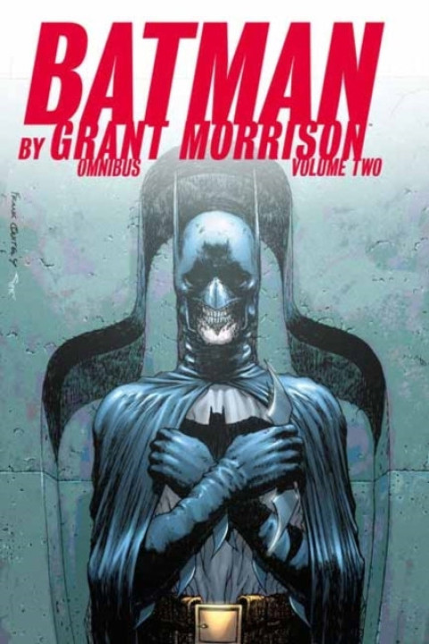 Omslag: Batman by Grant Morrison Omnibus Volume 2