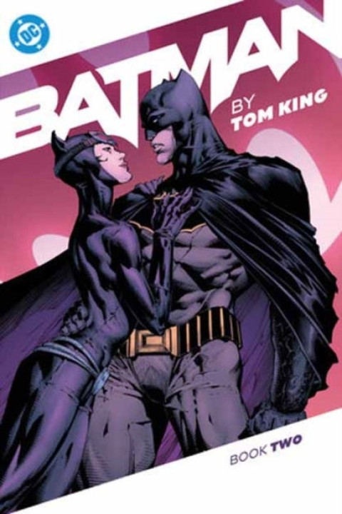 Omslag: Batman by Tom King Book Two