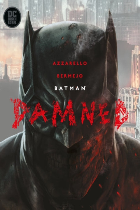 Omslag: Batman Damned