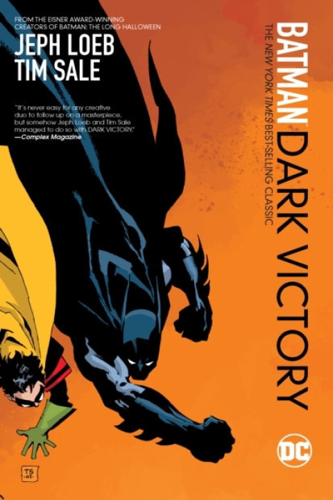 Omslag: Batman: Dark Victory New Edition