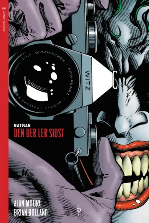 Omslag: Batman: Den der ler sidst - Batman