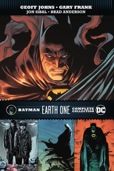 Omslag: Batman: Earth One Complete Collection
