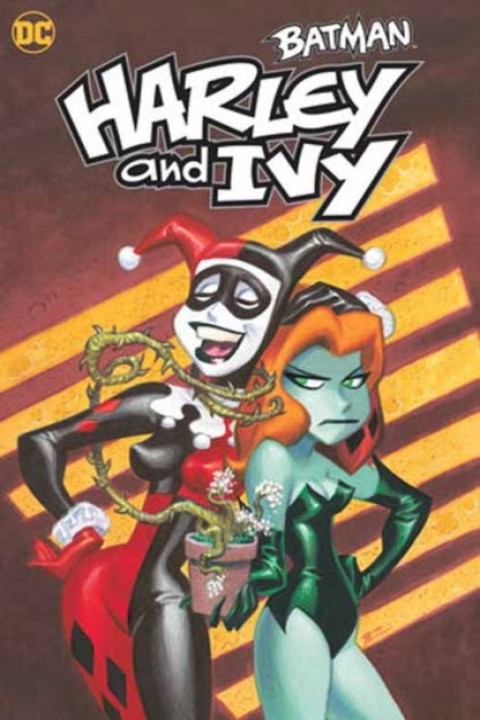 Omslag: Batman: Harley and Ivy