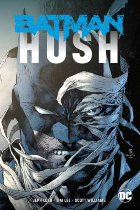 Omslag: Batman Hush