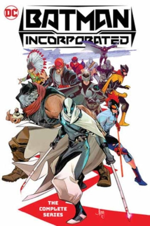 Omslag: Batman Incorporated the Complete Series