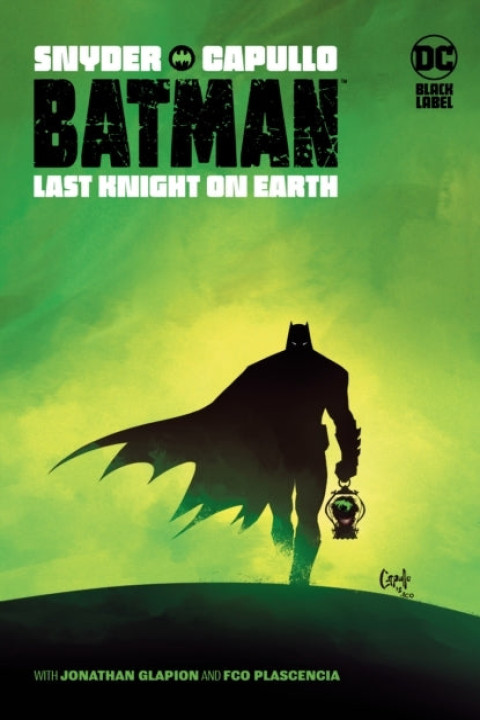 Omslag: Batman Last Knight on Earth
