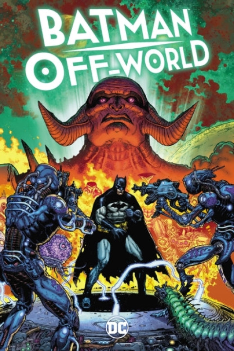 Omslag: Batman Off-world