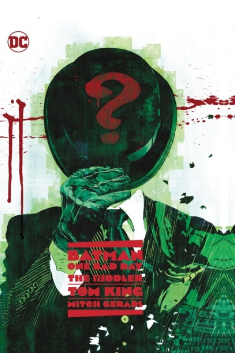 Omslag: Batman - One Bad Day