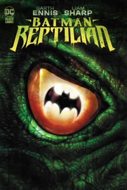 Omslag: Batman: Reptilian