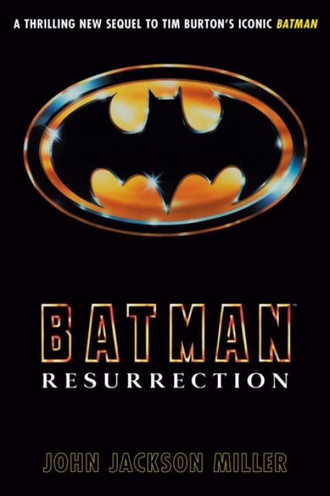 Omslag: Batman: Resurrection