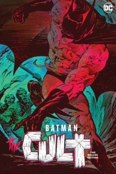 Omslag: Batman the Cult Deluxe Edition
