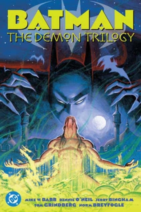 Omslag: Batman: The Demon Trilogy 2025 Edition