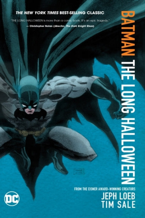 Omslag: Batman: the Long Halloween
