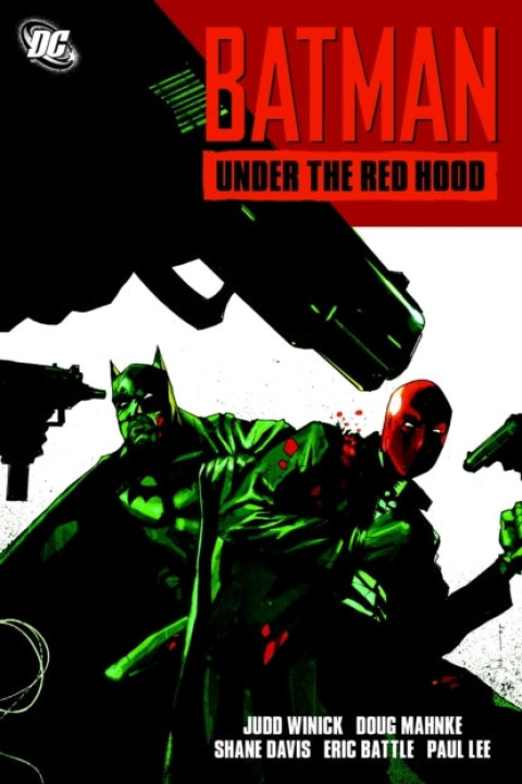 Omslag: Batman: Under the Red Hood