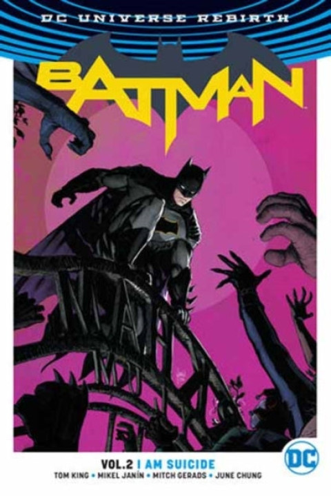 Omslag: Batman Vol. 2: I Am Suicide